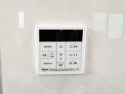 【給湯器操作パネル】