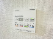 【浴室乾燥機操作パネル】