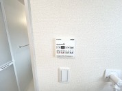 【浴室乾燥機操作パネル】