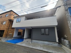 完成物件だから、引っ越したあとの配置や動線も分かりやすい。