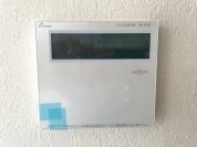 【給湯器操作パネル】
