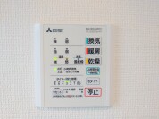 【浴室乾燥機操作パネル】