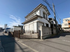 東側と南側が道路に面した開放感のある土地です。現地のご見学予約スタートしました。