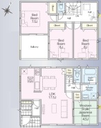 図面と現況が異なる場合は現況を優先させていただきます。