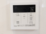 【給湯器操作パネル】