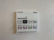 【浴室乾燥機操作パネル】