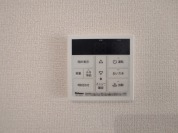 【給湯器操作パネル】