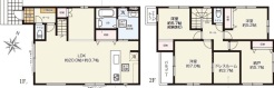 図面と現況が異なる場合は現況を優先させていただきます。