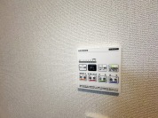 【浴室乾燥機操作パネル】