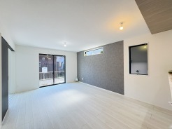 南向きのLDK、 日当たりにこだわった住宅がここに。