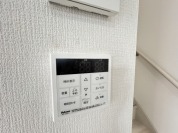 【給湯器操作パネル】