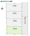 所沢市大字北秋津 土地