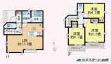 東久留米市南沢 新築一戸建て
