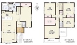 草加市谷塚仲町 新築一戸建て