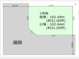 越谷市大字下間久里 土地