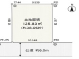 上尾市上平中央 土地