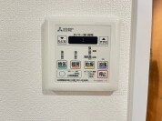 【浴室乾燥機操作パネル】