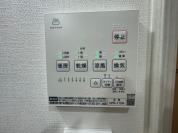 【浴室乾燥機操作パネル】