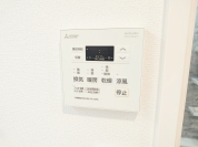 【浴室乾燥機操作パネル】