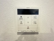 【給湯器操作パネル】