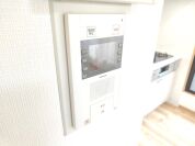 【テレビモニター付きインターフォン】