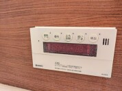 【給湯器操作パネル】