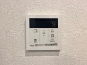 【給湯器操作パネル】