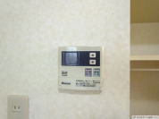 【給湯器操作パネル】