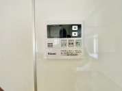 【給湯器操作パネル】