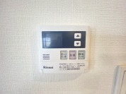 【給湯器操作パネル】