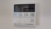 【給湯器操作パネル】