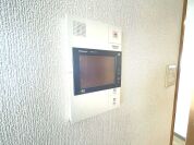 【テレビモニター付きインターフォン】