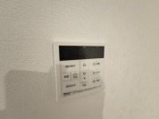 【給湯器操作パネル】