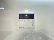 【給湯器操作パネル】