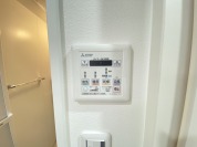 【浴室乾燥機操作パネル】