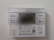 【給湯器操作パネル】