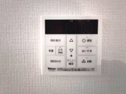 【給湯器操作パネル】