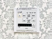 【浴室乾燥機操作パネル】