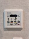 【浴室乾燥機操作パネル】