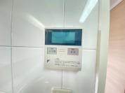 【給湯器操作パネル】