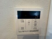 【給湯器操作パネル】