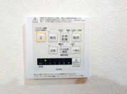 【浴室乾燥機操作パネル】
