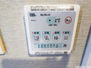 【浴室乾燥機操作パネル】