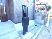 【カメラ付インターフォン】