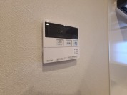 【給湯器操作パネル】