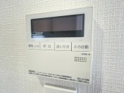 【給湯器操作パネル】