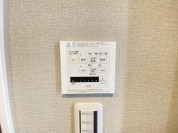 【浴室乾燥機操作パネル】