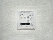 【浴室乾燥機操作パネル】