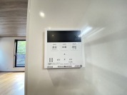 【給湯器操作パネル】