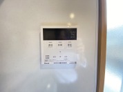 【給湯器操作パネル】